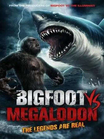 Бигфут против мегалодона онлайн